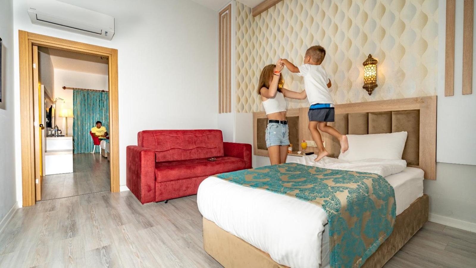 The Marilis Hill Resort Hotel & Spa Ultra All Inclusive Okurcalar Exteriér fotografie