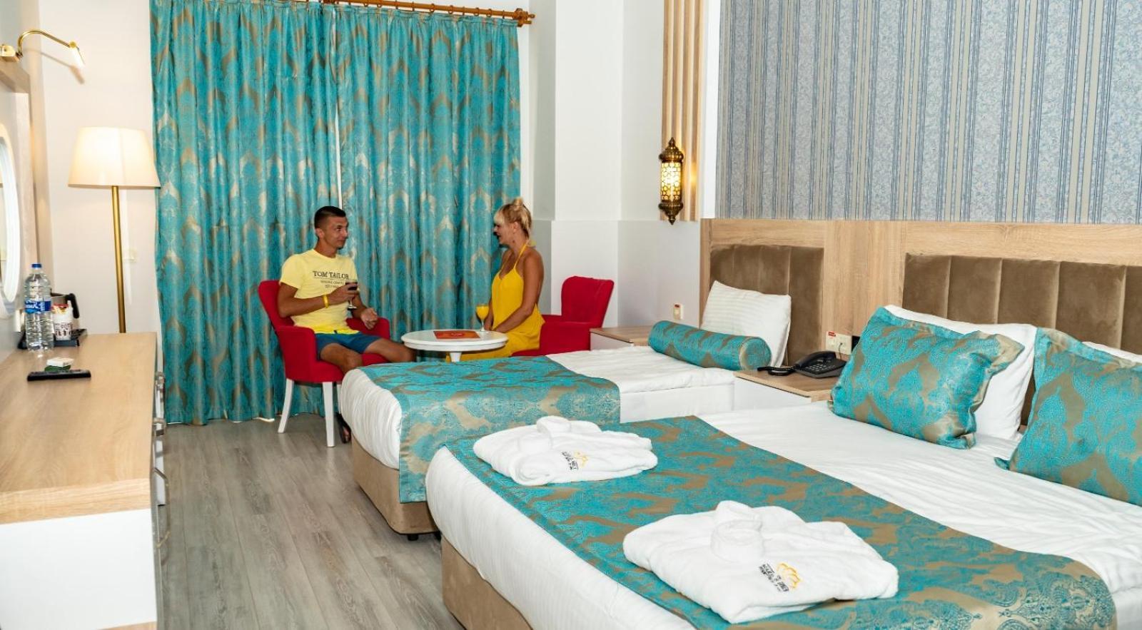 The Marilis Hill Resort Hotel & Spa Ultra All Inclusive Okurcalar Exteriér fotografie