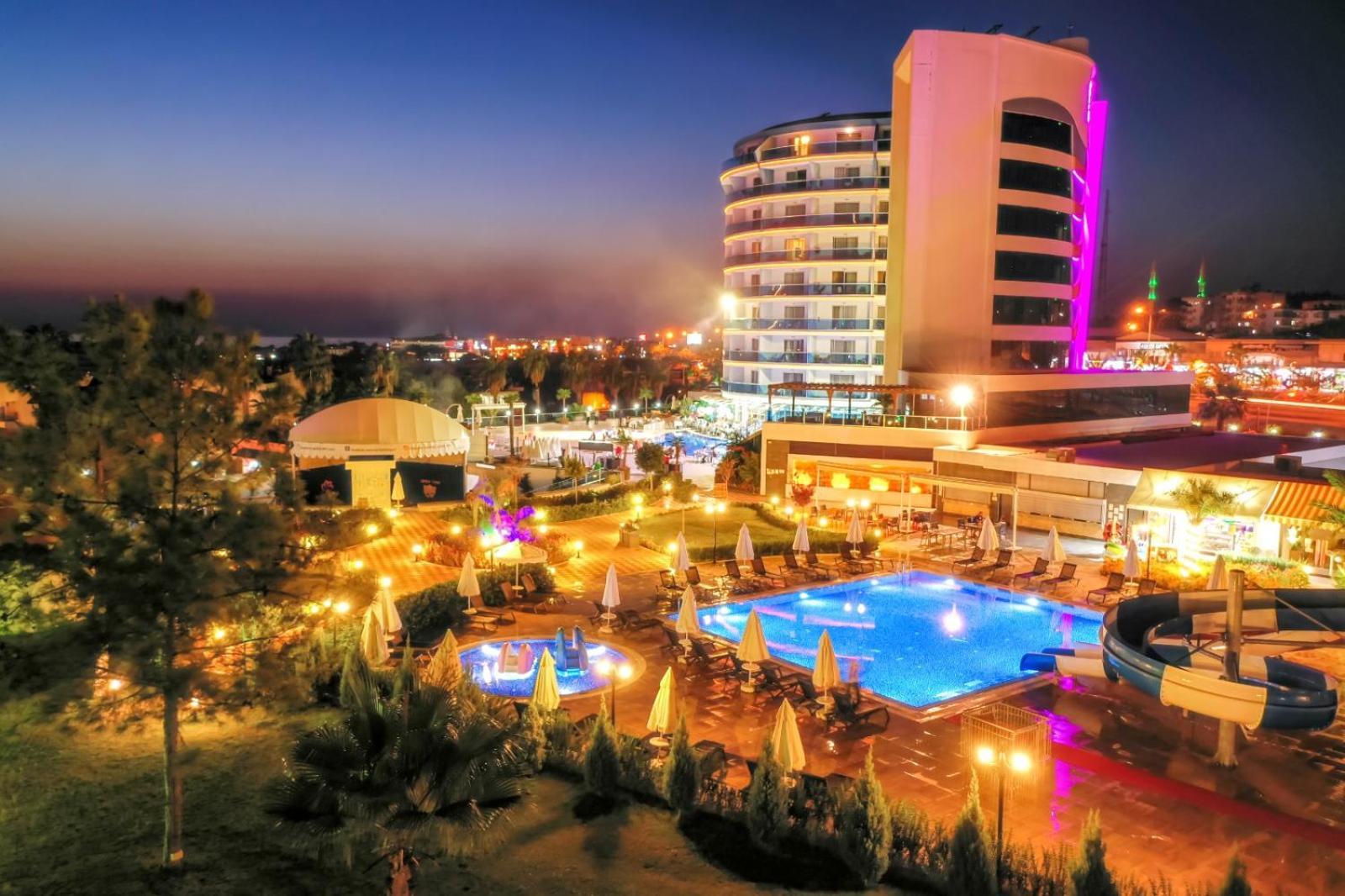 The Marilis Hill Resort Hotel & Spa Ultra All Inclusive Okurcalar Exteriér fotografie