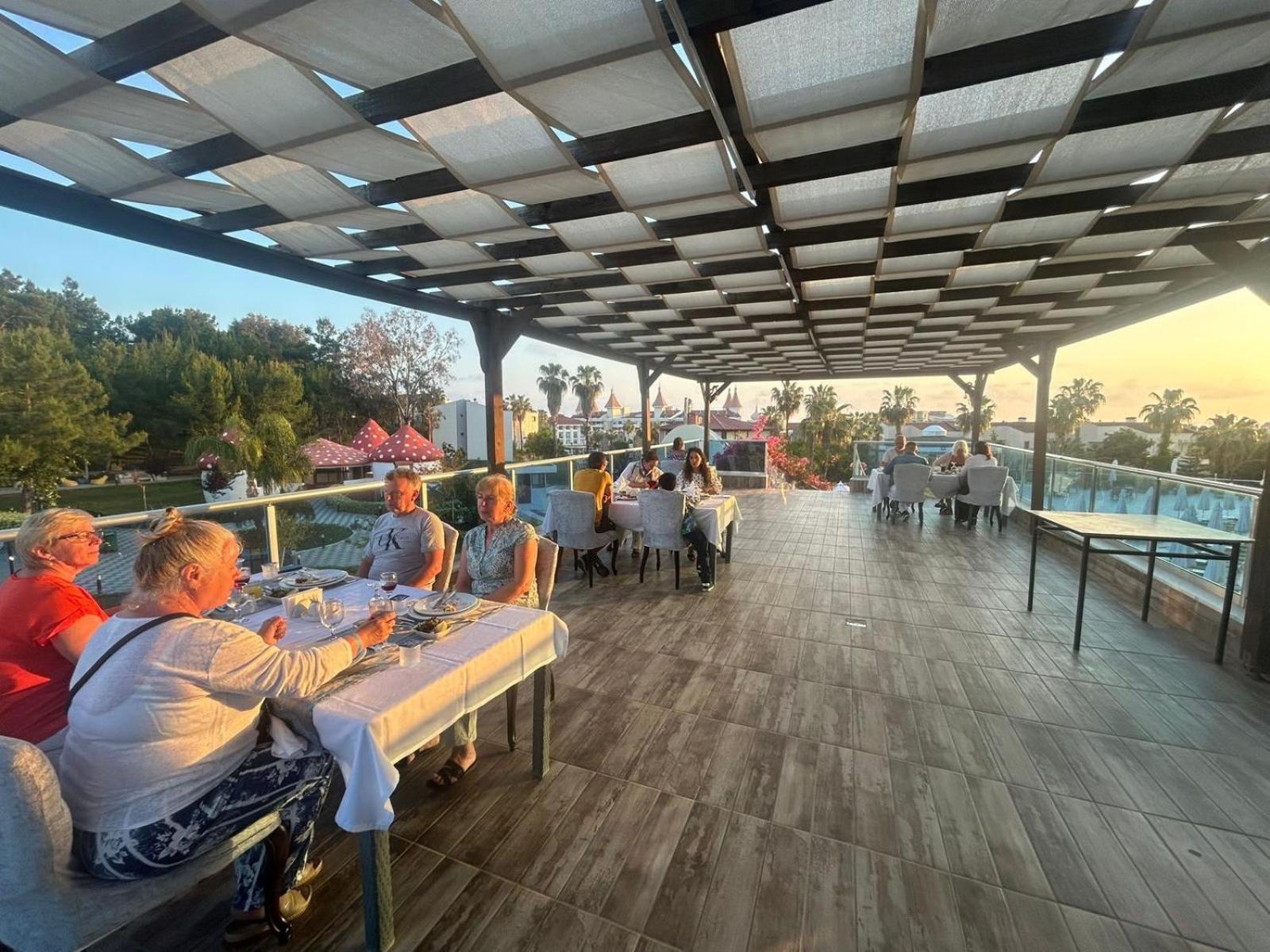 The Marilis Hill Resort Hotel & Spa Ultra All Inclusive Okurcalar Exteriér fotografie