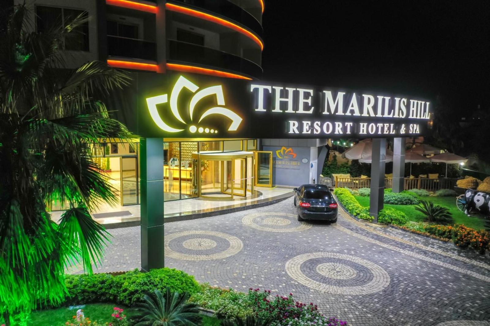 The Marilis Hill Resort Hotel & Spa Ultra All Inclusive Okurcalar Exteriér fotografie