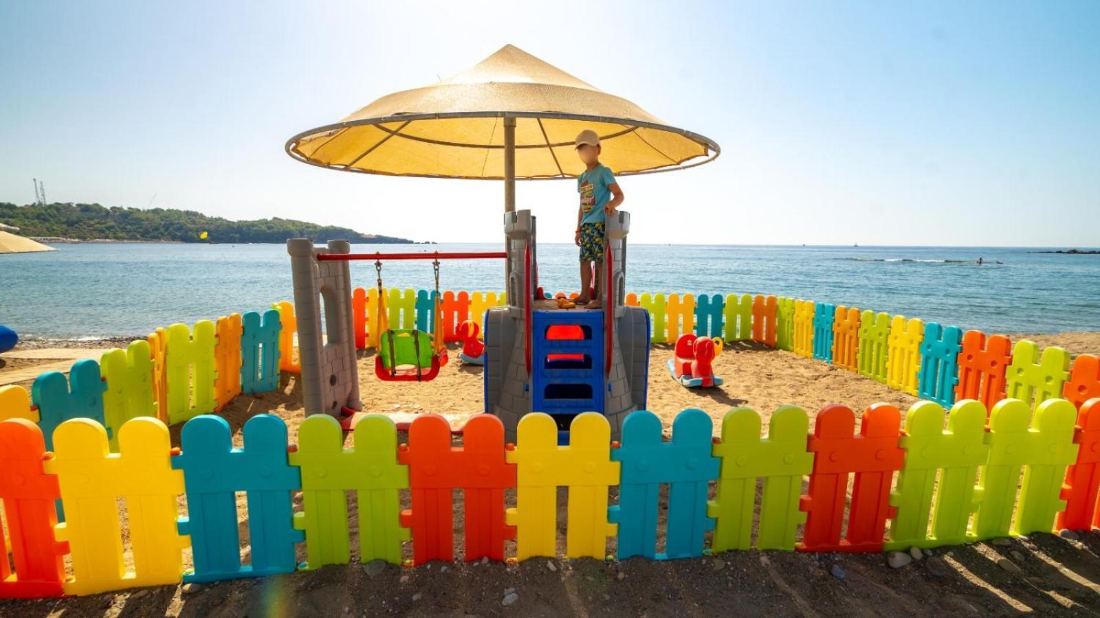 The Marilis Hill Resort Hotel & Spa Ultra All Inclusive Okurcalar Exteriér fotografie