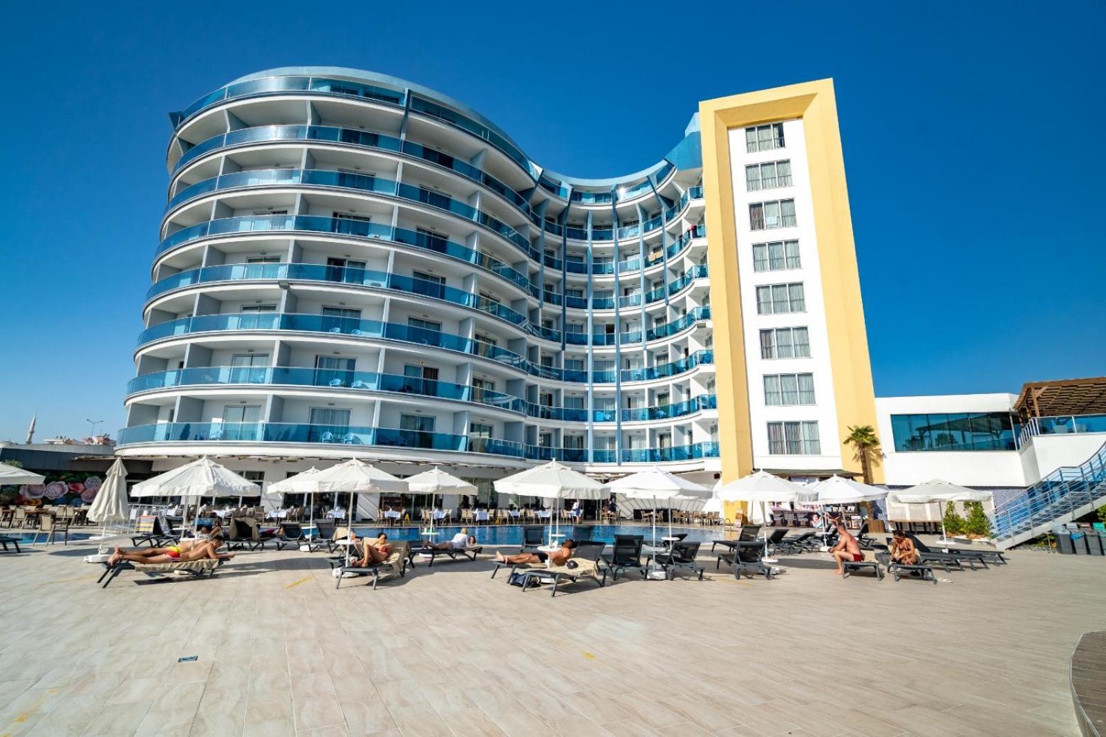 The Marilis Hill Resort Hotel & Spa Ultra All Inclusive Okurcalar Exteriér fotografie
