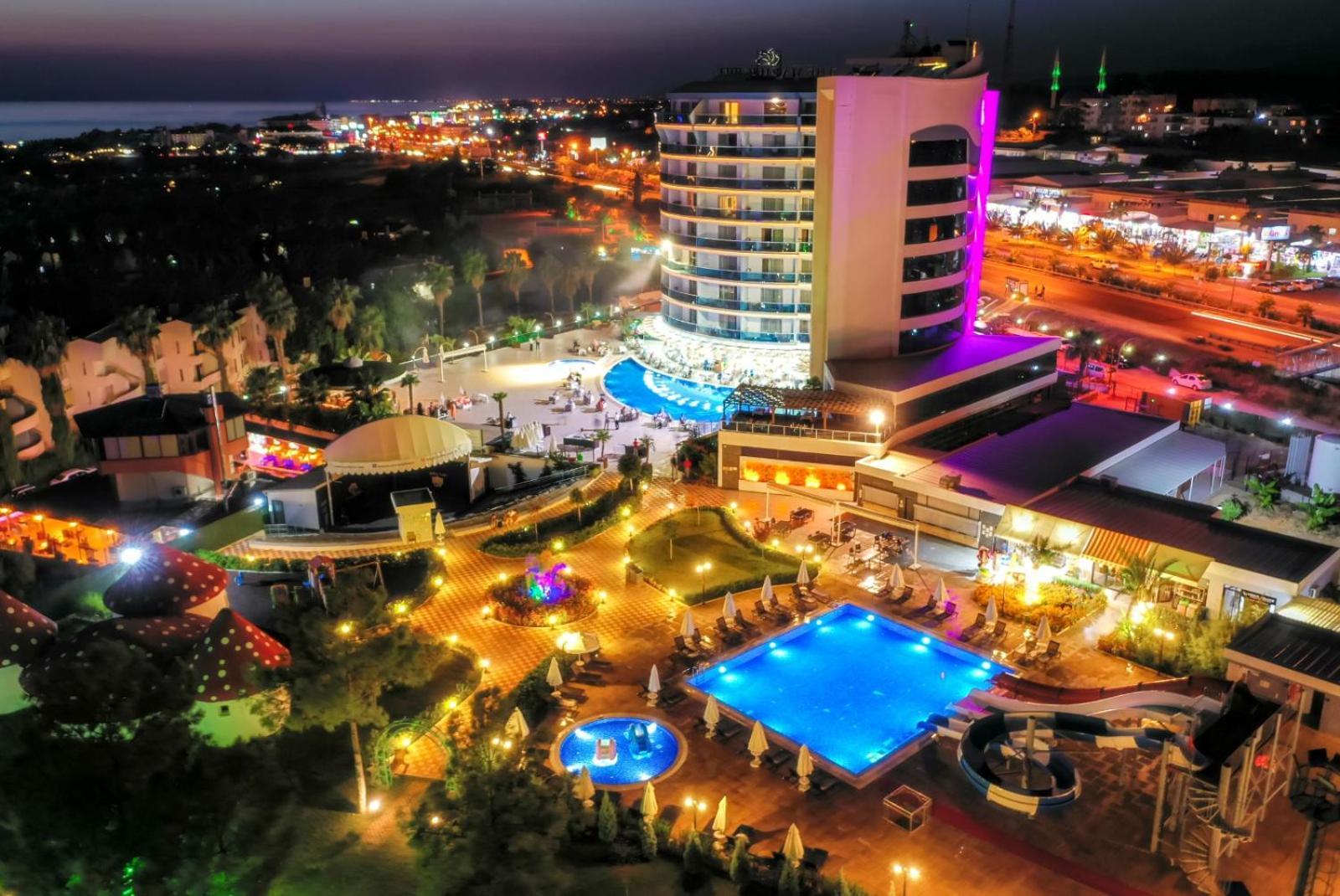 The Marilis Hill Resort Hotel & Spa Ultra All Inclusive Okurcalar Exteriér fotografie