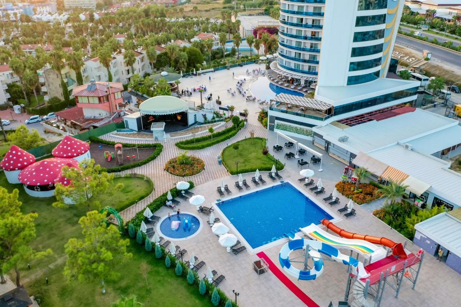The Marilis Hill Resort Hotel & Spa Ultra All Inclusive Okurcalar Exteriér fotografie