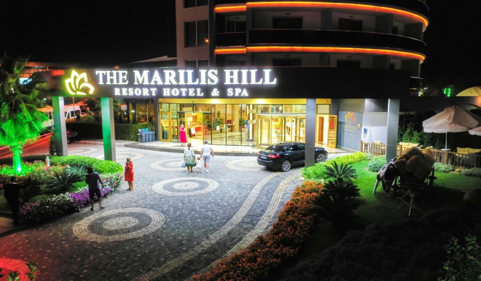 The Marilis Hill Resort Hotel & Spa Ultra All Inclusive Okurcalar Exteriér fotografie