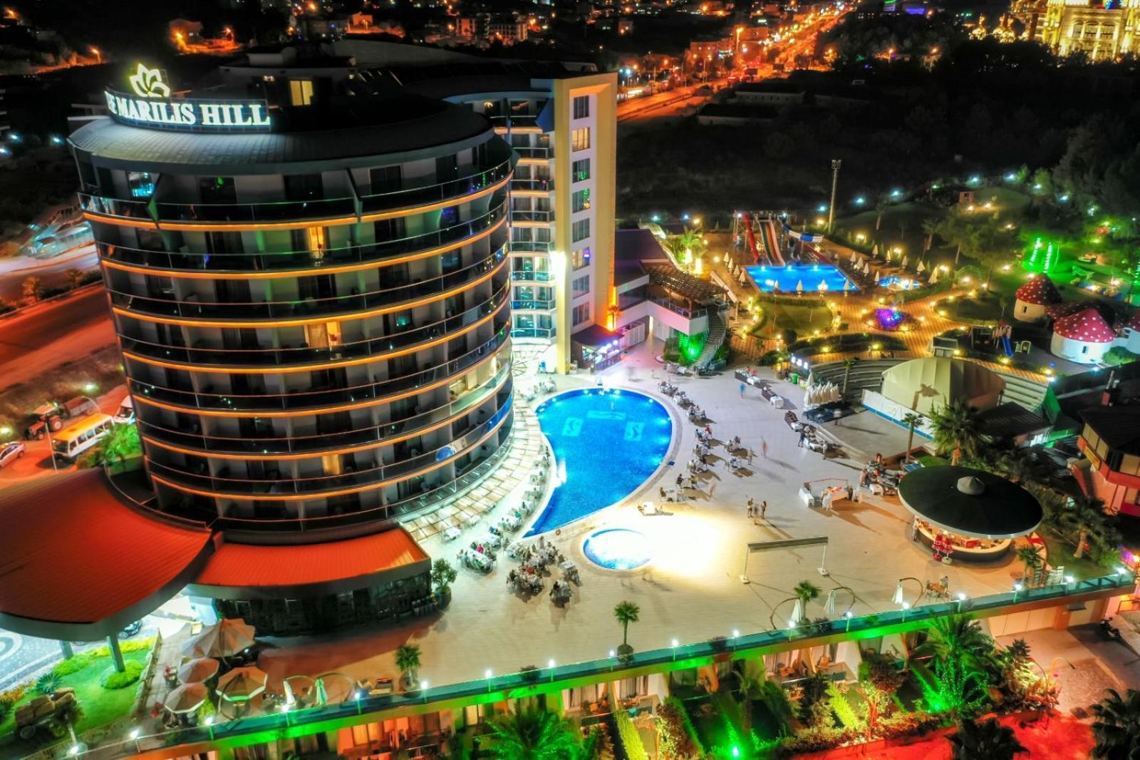 The Marilis Hill Resort Hotel & Spa Ultra All Inclusive Okurcalar Exteriér fotografie