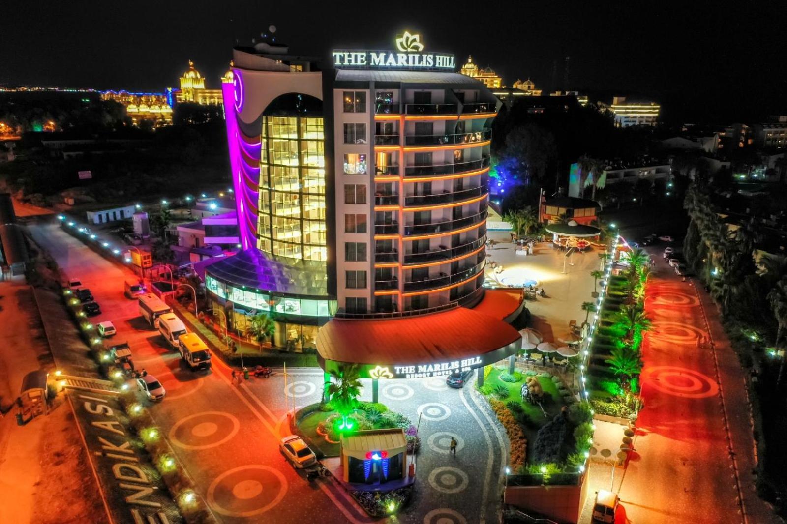 The Marilis Hill Resort Hotel & Spa Ultra All Inclusive Okurcalar Exteriér fotografie