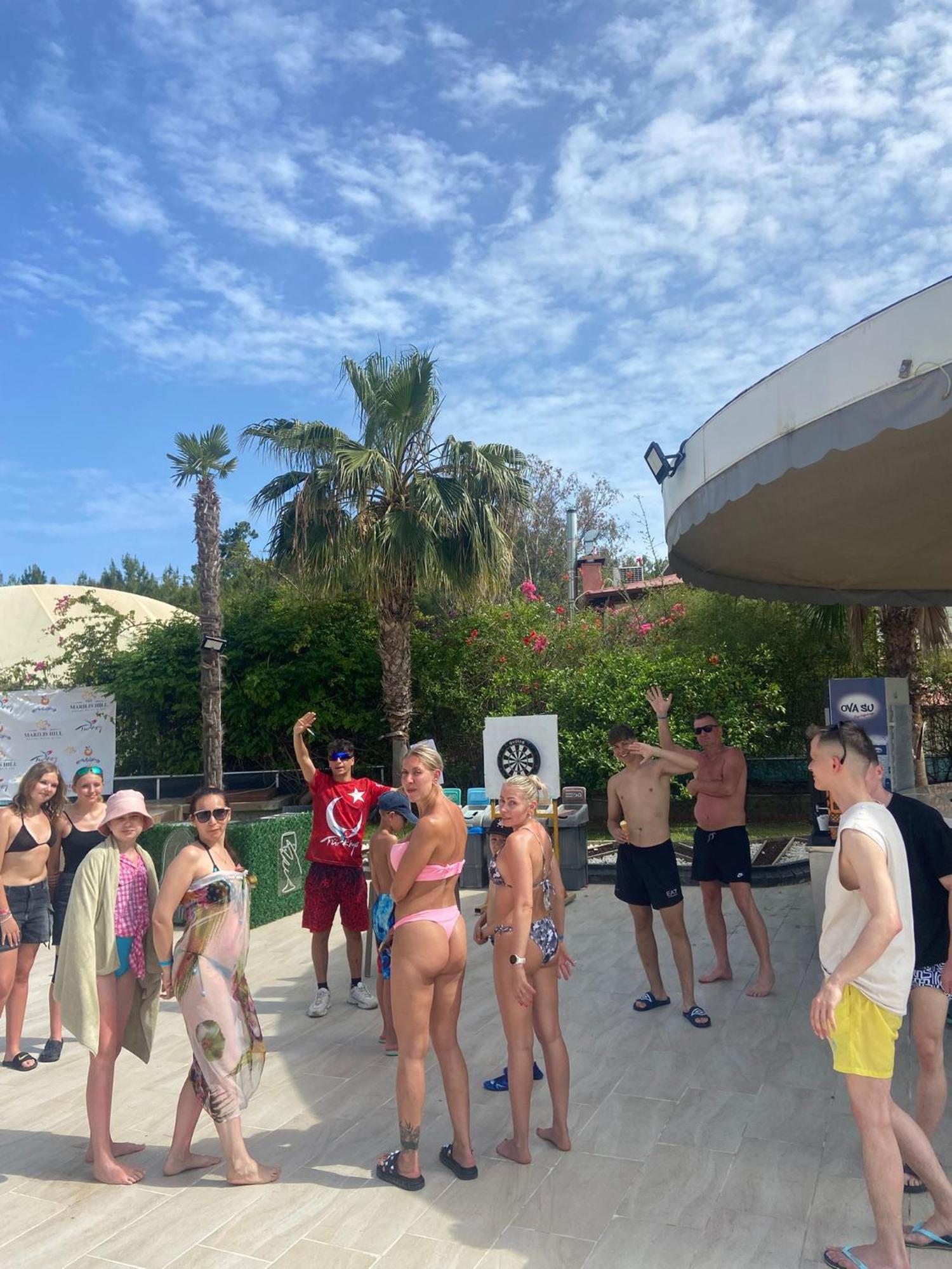The Marilis Hill Resort Hotel & Spa Ultra All Inclusive Okurcalar Exteriér fotografie