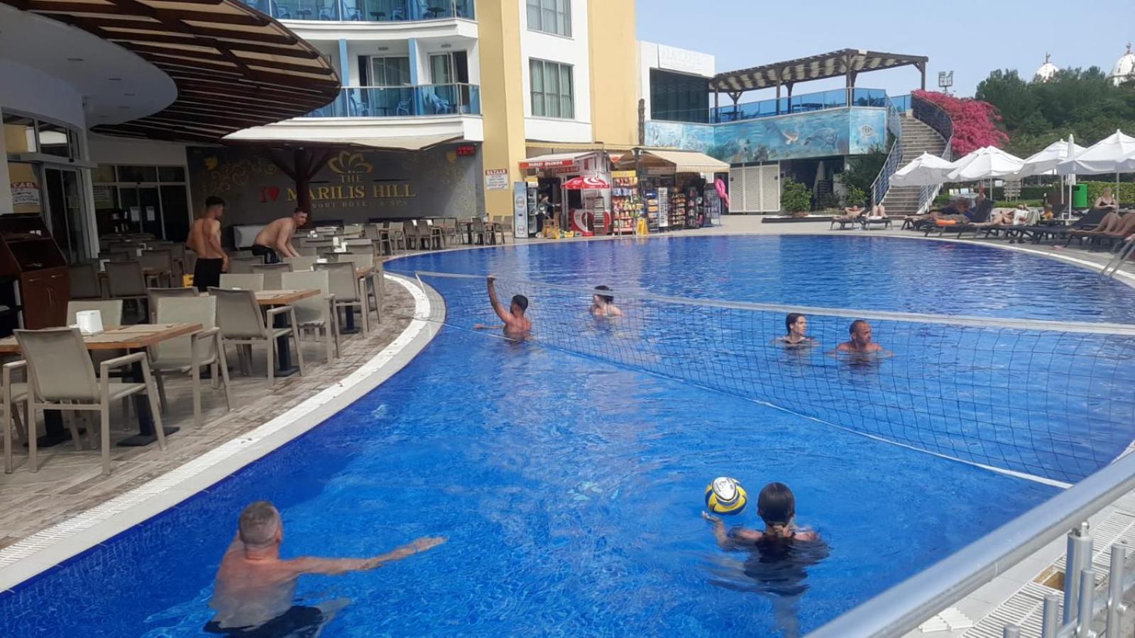 The Marilis Hill Resort Hotel & Spa Ultra All Inclusive Okurcalar Exteriér fotografie